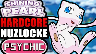 Pokémon Shining Pearl Hardcore Nuzlocke - PSYCHIC Type Pokémon Only! (No items, No overleveling)