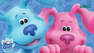 Blue se divierte con Magenta | Blue's Clues & You!