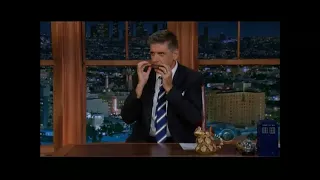 Craig Ferguson and Geoff Peterson being rockstars.