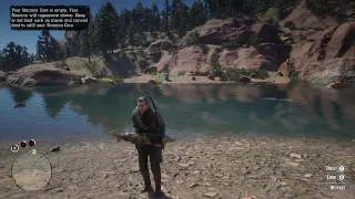 How to Catch Massive Rdr2 Fish with Bow and Arrows