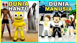 DUNIA HANTU VS DUNIA MANUSIA di Roblox! (Roblox Brookhaven 🏡RP)