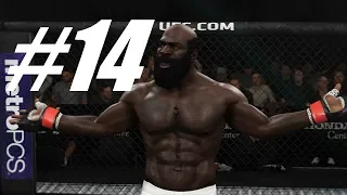 The Dedication: Kimbo Slice UFC 3 Career Mode Part 14: UFC 3 Career Mode (PS4)