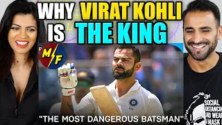 Why VIRAT KOHLI Is Called "The King👑" | The Test | KING KOHLI REACTION!!
