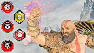 God of War - All Realm Shift Items that slow down time