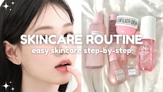 skincare step-by-step guide for teens 🧴skincare routine for beginners