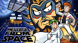 Brandon's Cult Movie Reviews: MESSAGE FROM SPACE (RE-UPLOAD)