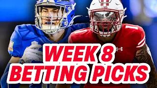 College Football Week 8 Betting Picks