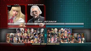 Tekken Tag Tournament 2 | Sebastian & Lili Rochefort