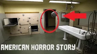 HIDING FROM GUARDS - Abandoned 1920s California Asylum | AHS Real Life !