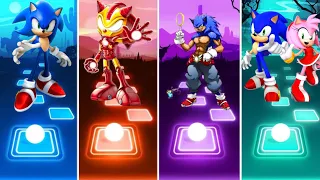 Sonic 🆚 Ironman 🆚 Sonic Mascular 🆚 Sonic Amy Who Is Win ✅◀️
