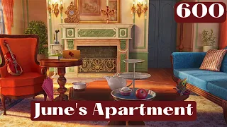 600. JUNE'S JOURNEY - JUNE'S APARTMENT (Hidden Object Game)