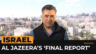 Al Jazeera's pre-recorded final report from Israel as ban enacted | Al Jazeera Newsfeed