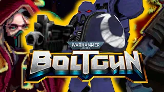 О чём был Warhammer 40,000: Boltgun