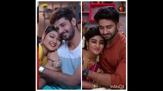 🌹Roja Serial 💞Arjun Roja 💞Vs 💕YuvaMeera 💕Who is your fav pair❤️