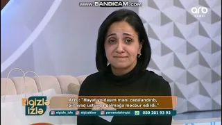 2 uşağı ilə evdən qaçan Arzu və yoldaşının mübahisəsinə Psixoloq Narınc Rüstəmova açıqlıq gətirdi