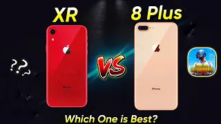 iPhone XR vs iPhone 8 Plus SPEED TEST COMPARISON 2023