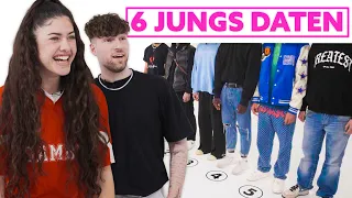 6 JUNGS BLIND DATEN! 💔 mit Jeannie