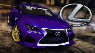 NFS Most Wanted | Lexus RC F Mod Junkman Tuning & Gameplay [1440p60]