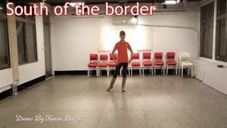 South of the border Beginner Line Dance by Karen Lee(TW)
