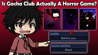 Gacha Club is Actually a Horror Game...⁉😨