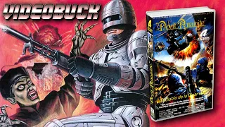 VIDEOBUCK T8E51 "ROBOVAMPIRE 2 - EL DIABLO DE LA DINAMITA (1987)"