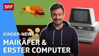 Maikäfer, 1. Computer & Kunz stellt sich deinen Fragen | Kinder-News | SRF Kids – Kindervideos