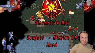 Command & Conquer: Alarmstufe Rot - Sowjets - Mission 14, Teil 1, Hard