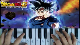 how to play dragon ball super: clash of god's song on piano l dragon ball super song on piano