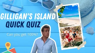 Gilligan's Island Quiz - Part 1: Can You Get 100% On This Quiz? #shorts