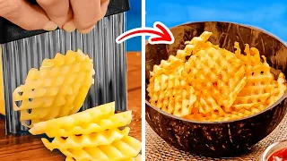 Delicious Snack Ideas And Unusual Cooking Hacks