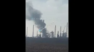 Пожежа на Кременчуцькому НПЗ