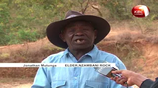 Magical Scenes : 60 feet tall Nzambani rock in Kitui county
