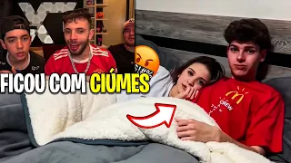 ZANELLA N GOSTOU DE VER ISSO...🤬| TASPIO REAGE a ELE INVADIU MEU QUARTO AS 3Hs DA MANHÃ!