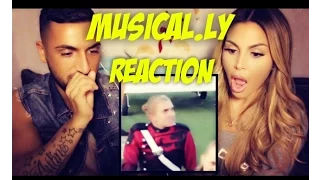 Lustige musical.ly's  / Reaktion  | lisha&lou