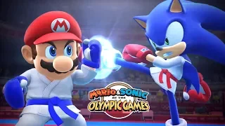 Mario & Sonic at the Olympic Games Tokyo 2020 - Story Mode Walkthrough Gameplay Part 1