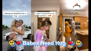 Telling my 💖🥺 Bf/Husband 🥺💖 I Need A Hug (Part 1)  ||