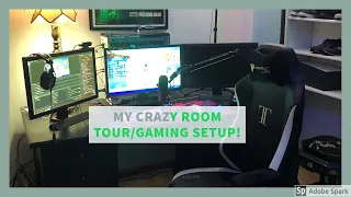 MY $20,000 FORTNITE GAMING SETUP/ROOM TOUR (INSANE)