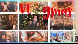 VLOG | ГУМ, ярмарка и Красная Площадь 🇷🇺 кушаем в Starlite Diner 🍔 + рецепт глинтвейна🍷