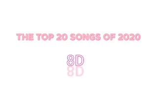 Top 20 Songs of 2020 (Over Four Chords)-cimorelli (8D)  Leer descripcion/read description