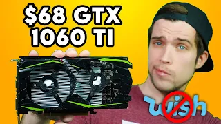 The BIG Chinese FAKE GPU SCAM -  Fixing a broken GPU From WISH 2020