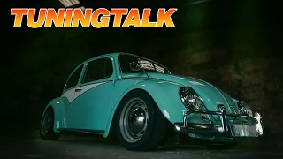 Wie krass ist dieser VW Käfer ?! Tuningtalk mit Steven