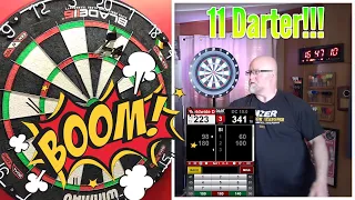 WWD 11 darter - Back To Back 180's - Target Crux Trust Darts