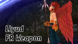 【DFFOO】Llyud FR Weapon Showcase