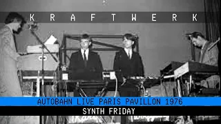 Kraftwerk Autobahn Live Paris Pavillon 1976 (COPtv Remix) #kraftwerk #autobahn