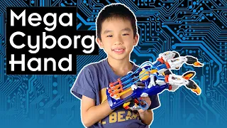 Mega Cyborg Hand by Thames & Kosmos Unboxing and Assembling