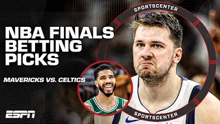 Mavericks vs. Celtics NBA Finals betting picks 🤑 'Don't be shocked if Dallas (+210) wins it!' | SC
