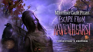 Lets Play Mystery Case Files 8 Escape from Ravenhearst Walkthrough Full Game Gameplay 1080 HD PC