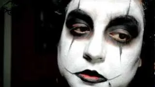 Serie Halloween: El Cuervo / The Crow Makeup Tutorial