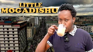 Why is Eastleigh nicknamed 'The Little Mogadishu'?