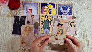 ❤️ ใครกำลังหลงรักคุณหมดตัวและหัวใจ 100% #tarot #ดูดวง #ไพ่ยิปซี #ความรัก #random